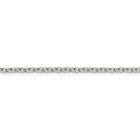 Sterling Silver 2.75mm Cable Chain