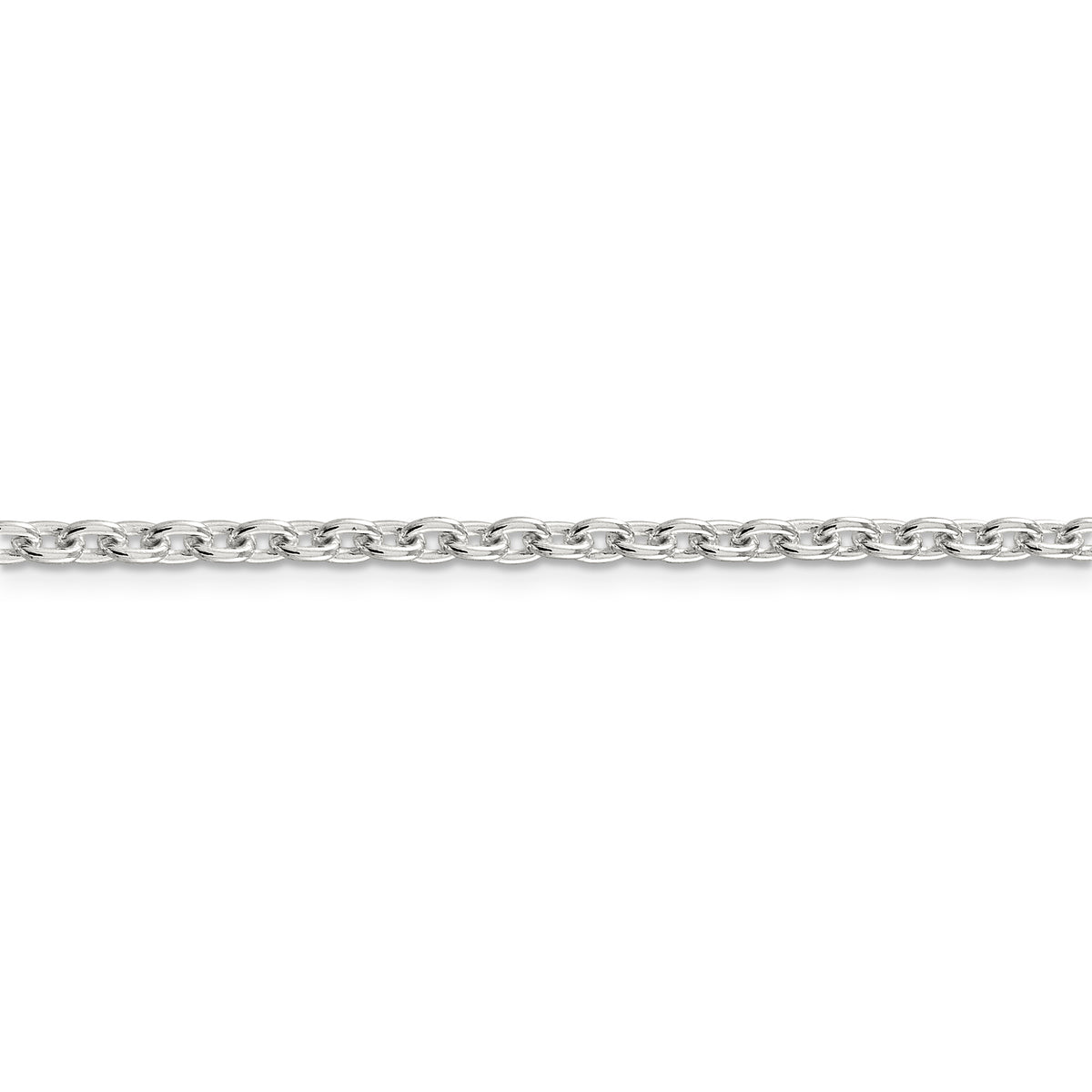 Sterling Silver 3.5mm Cable Chain