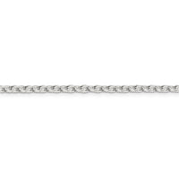 Sterling Silver 3.5mm Cable Chain