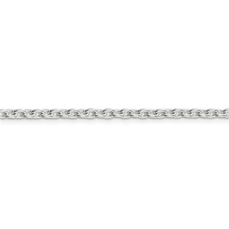 Sterling Silver 3.5mm Cable Chain