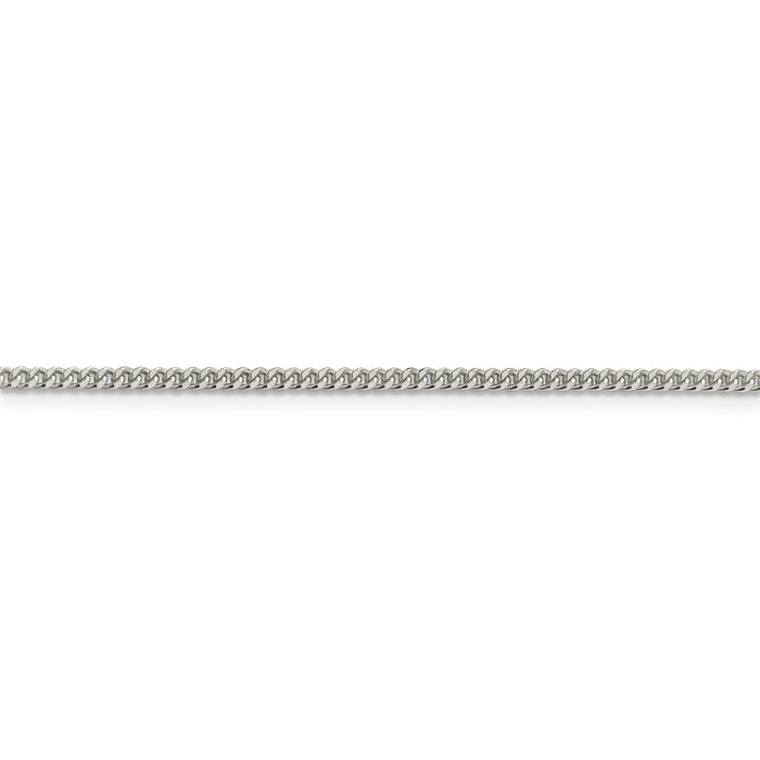 Sterling Silver 2.75mm Diamond-cut Rope Chain