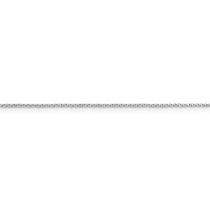 Sterling Silver 1.1mm Rolo Chain