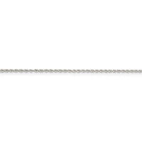 Sterling Silver 1.3mm Loose Rope Chain