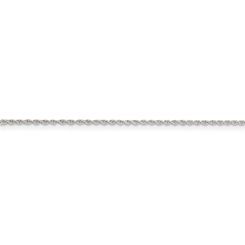 Sterling Silver 1.3mm Loose Rope Chain