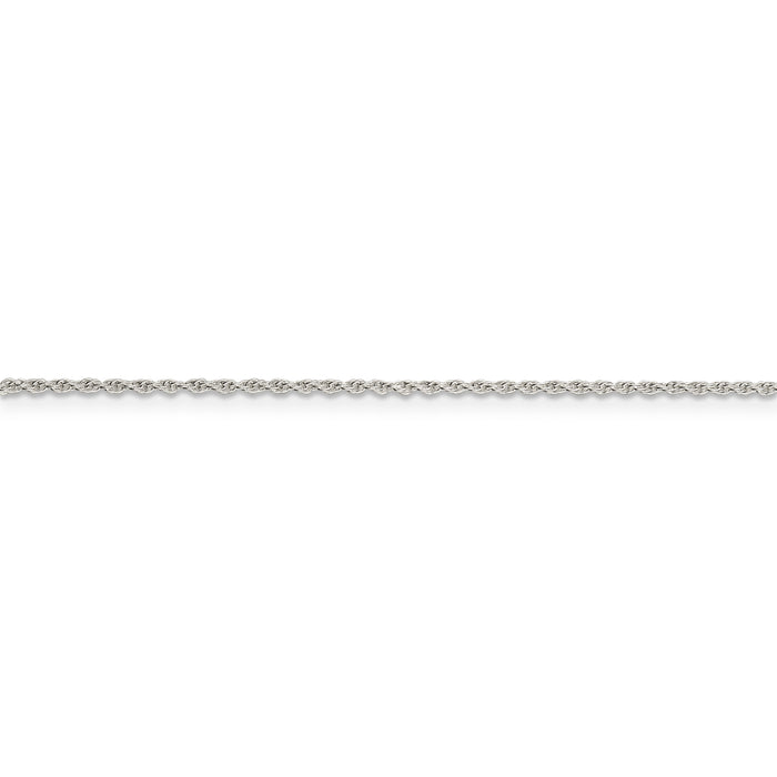 Sterling Silver 1.3mm Loose Rope Chain