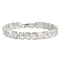 Sterling Silver Fancy Link Bracelet