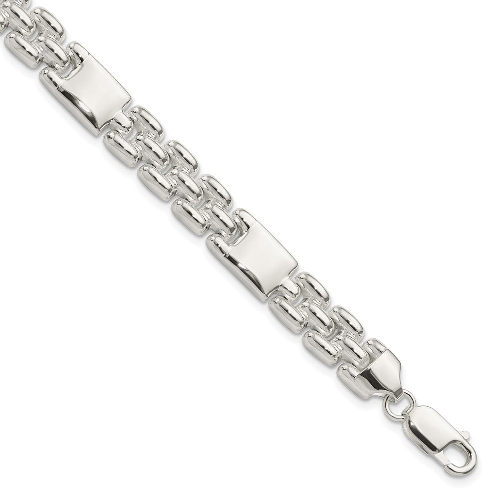 Sterling Silver Fancy Link Bracelet