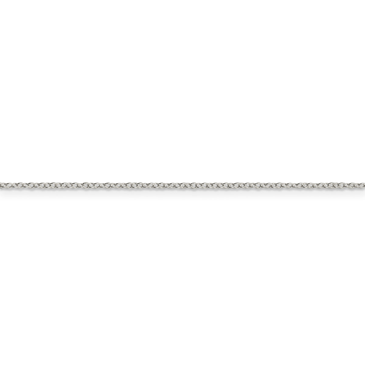 Sterling Silver 1.10mm Forzantina Cable Chain