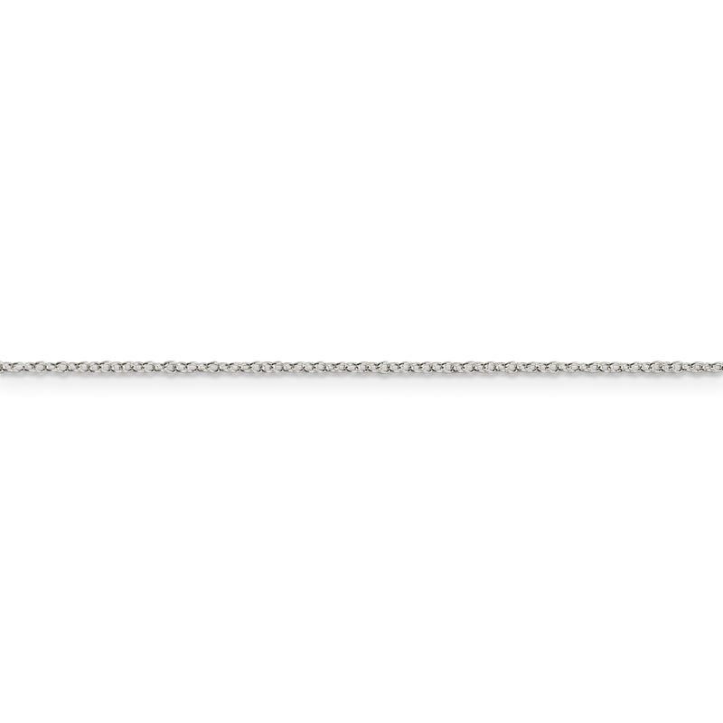 Sterling Silver 1.10mm Forzantina Cable Chain