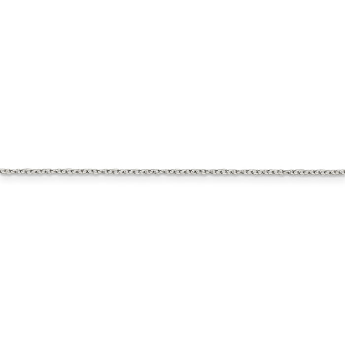 Sterling Silver 1.30mm Forzantina Cable Chain