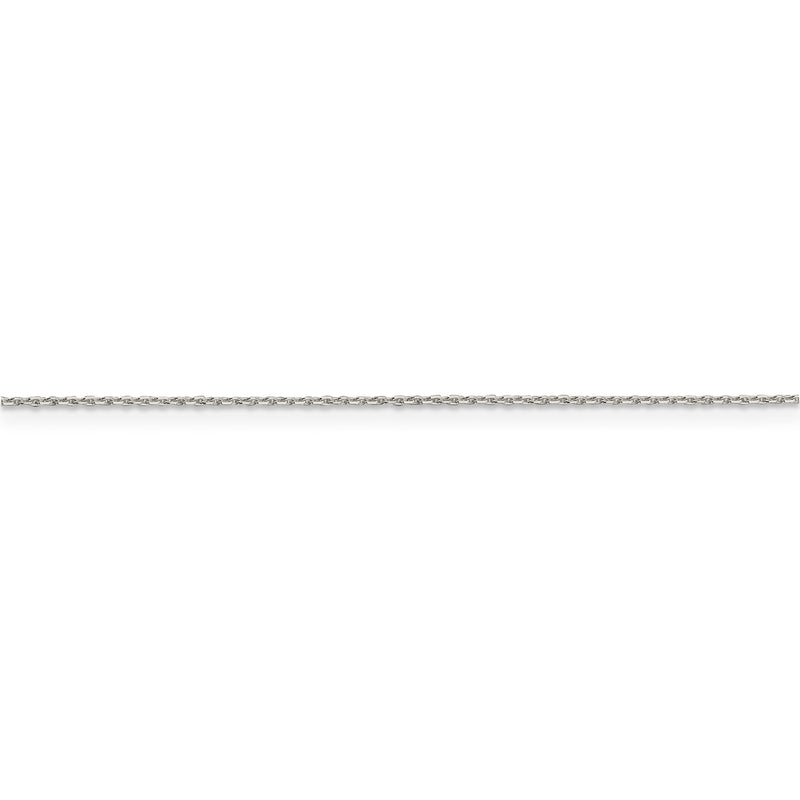 Sterling Silver 1mm 8 Sided D/C Cable Chain