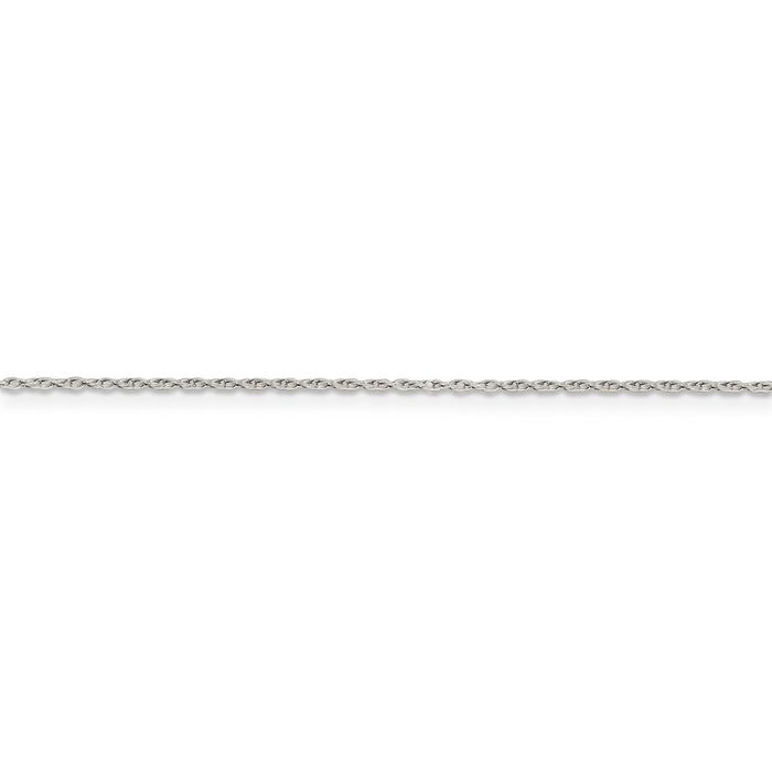 Sterling Silver 1.25mm Loose Rope Chain