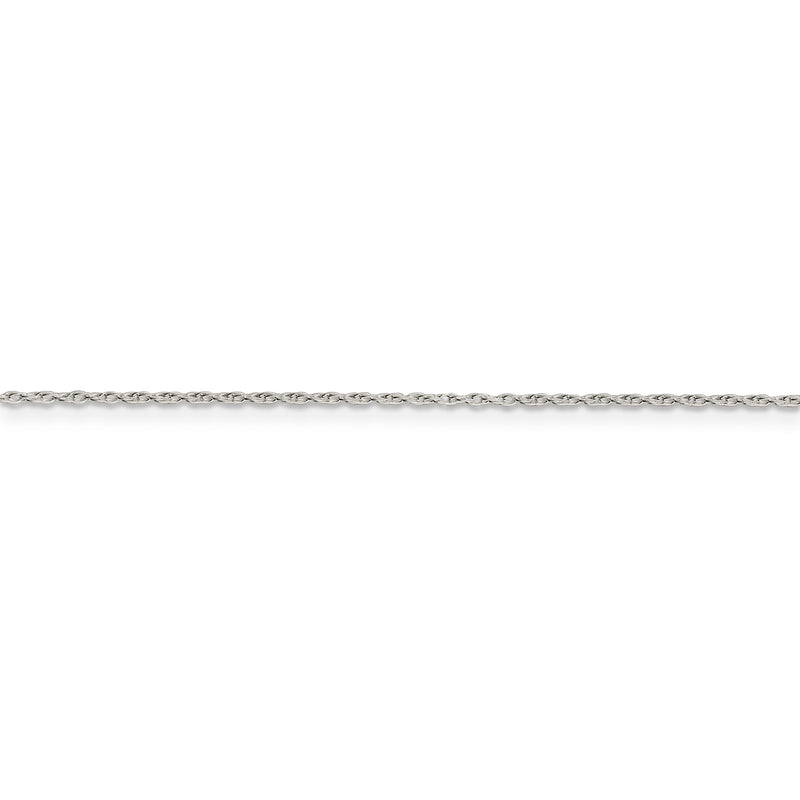 Sterling Silver 1.25mm Loose Rope Chain