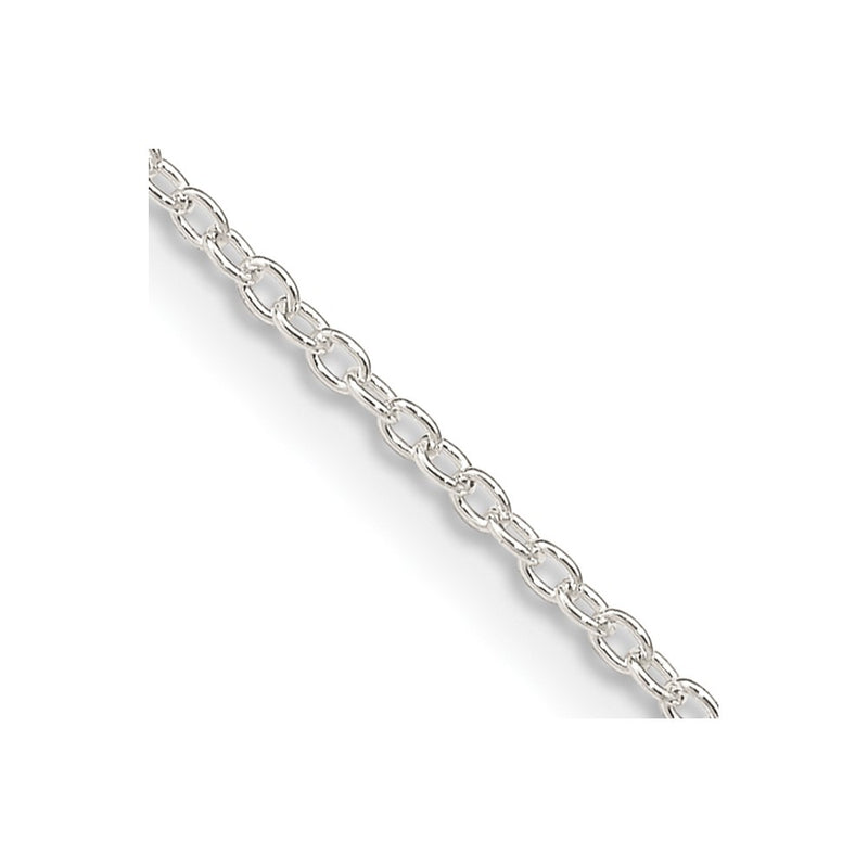 Sterling Silver 1.45mm Forzantina Cable Chain