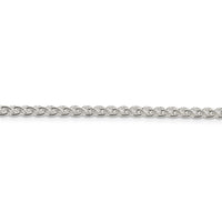 Sterling Silver 3mm Round Spiga Chain