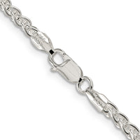 Sterling Silver 3mm Round Spiga Chain