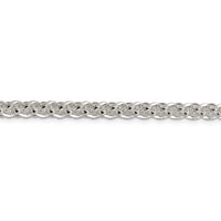 Sterling Silver 5mm Round Spiga Chain