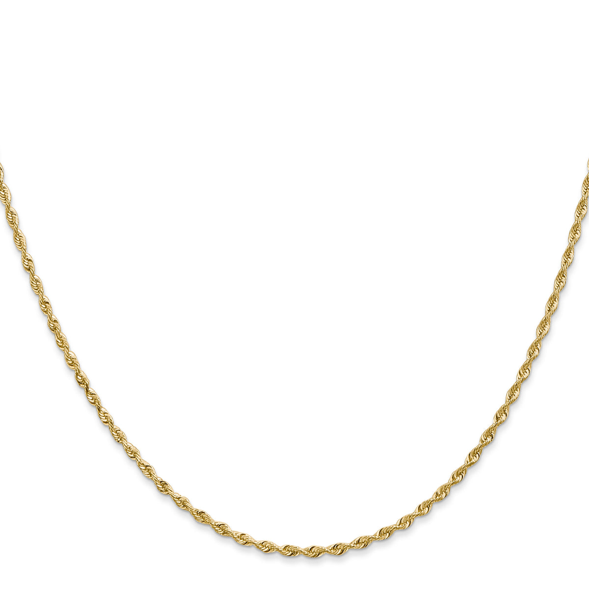 14k 1.85mm D/C Quadruple Rope Chain-QTR014-14