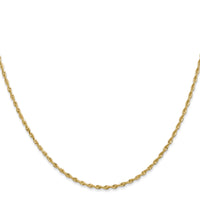 14k 1.85mm D/C Quadruple Rope Chain-QTR014-14
