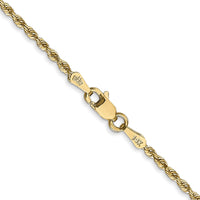 14k 1.85mm D/C Quadruple Rope Chain-QTR014-14