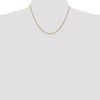 14k 1.85mm D/C Quadruple Rope Chain-QTR014-18
