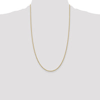 14k 1.85mm D/C Quadruple Rope Chain-QTR014-26