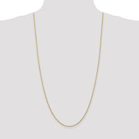 14k 1.85mm D/C Quadruple Rope Chain-QTR014-30