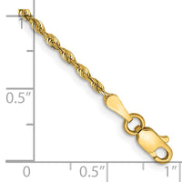 14k 1.85mm D/C Quadruple Rope Chain-QTR014-7