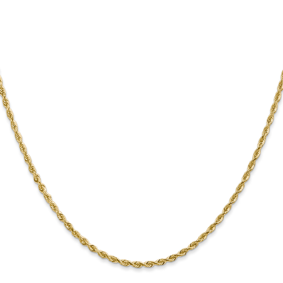 14k 2.00mm D/C Quadruple Rope Chain-QTR016-14