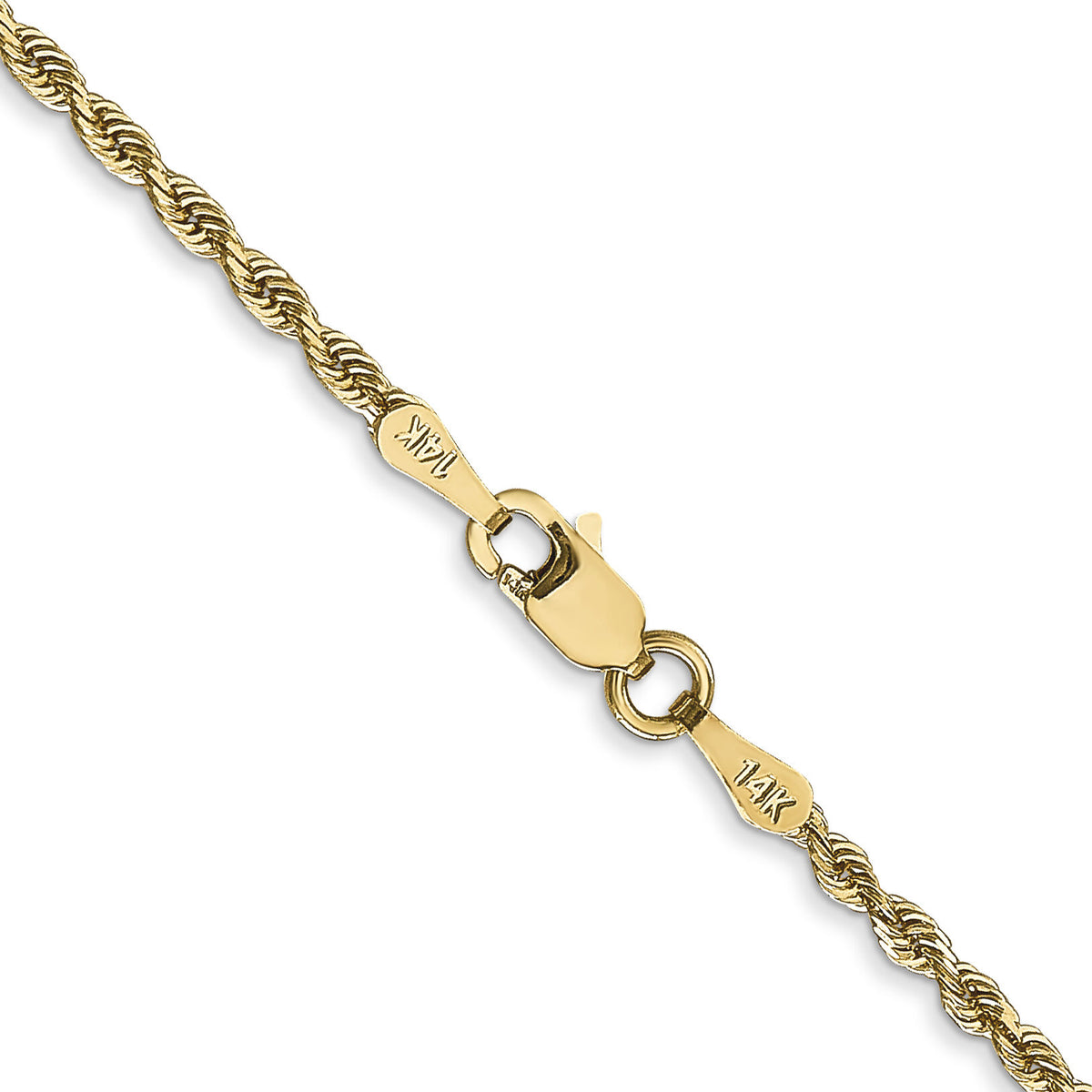 14k 2.00mm D/C Quadruple Rope Chain-QTR016-14