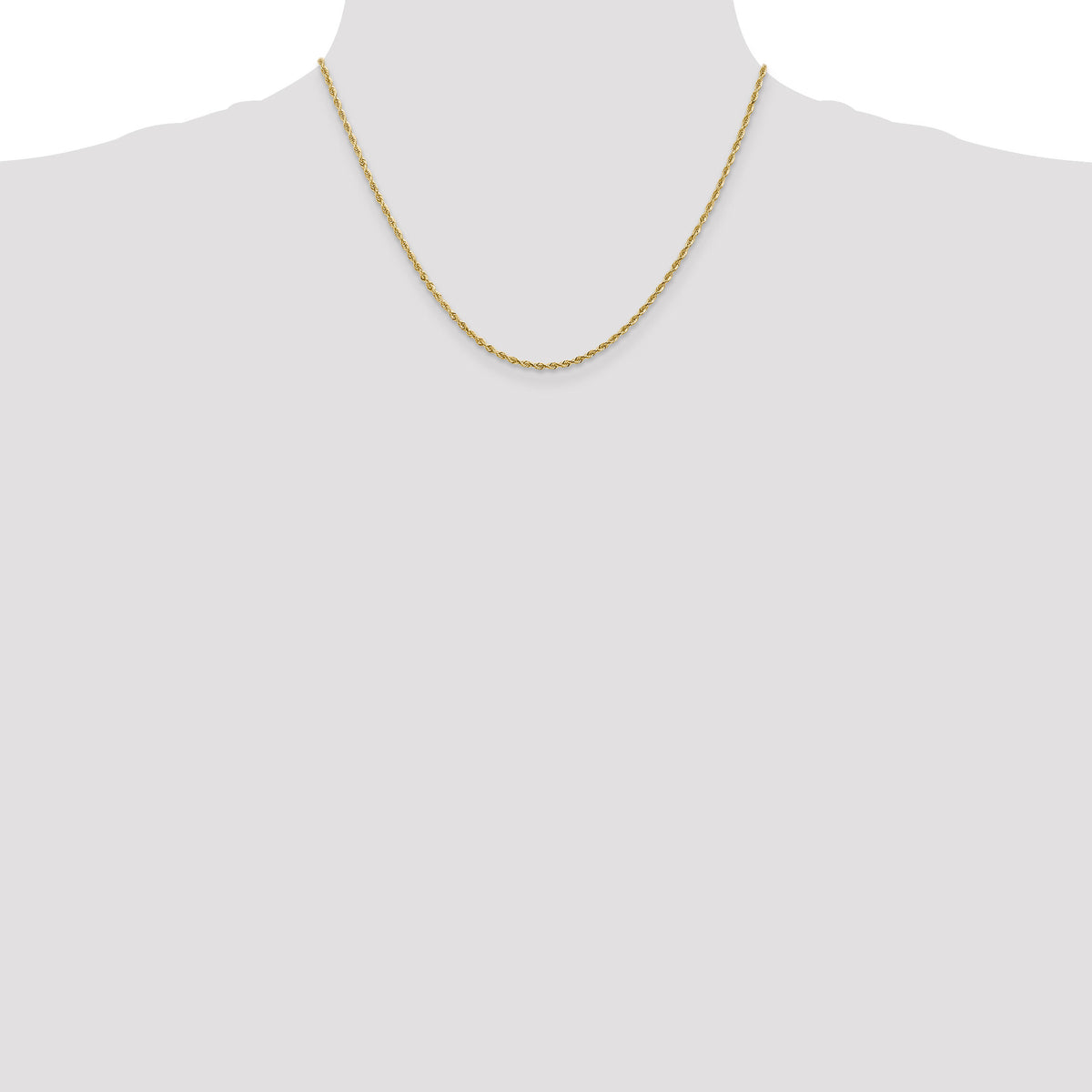 14k 2.00mm D/C Quadruple Rope Chain-QTR016-18
