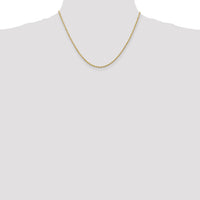 14k 2.00mm D/C Quadruple Rope Chain-QTR016-18