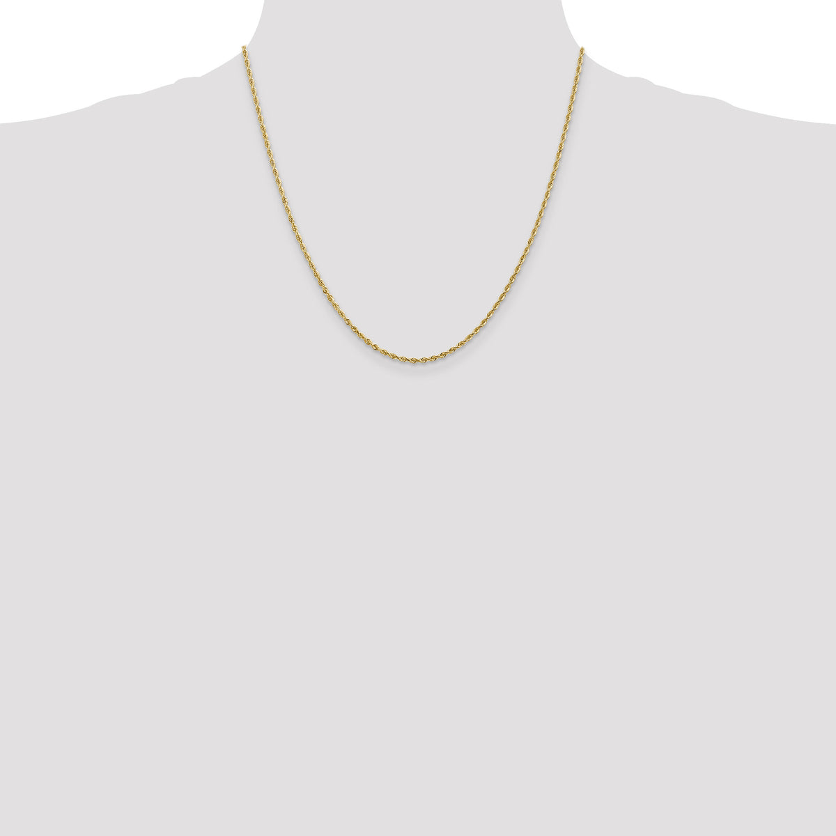14k 2.00mm D/C Quadruple Rope Chain-QTR016-20