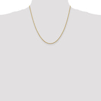 14k 2.00mm D/C Quadruple Rope Chain-QTR016-20