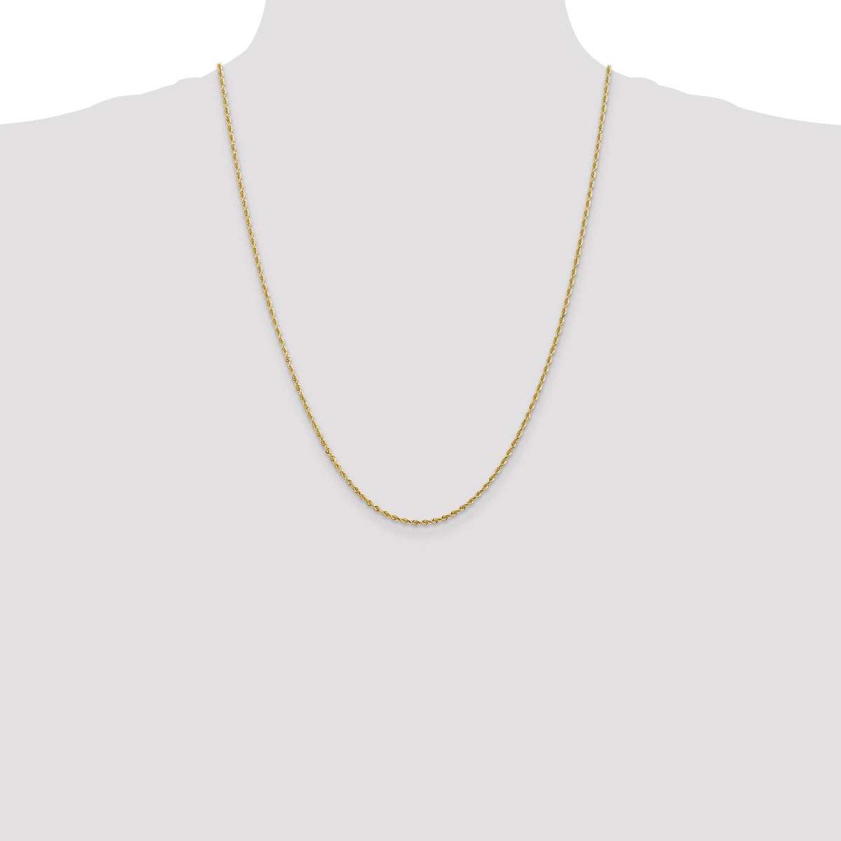 14k 2.00mm D/C Quadruple Rope Chain-QTR016-24