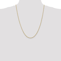 14k 2.00mm D/C Quadruple Rope Chain-QTR016-24