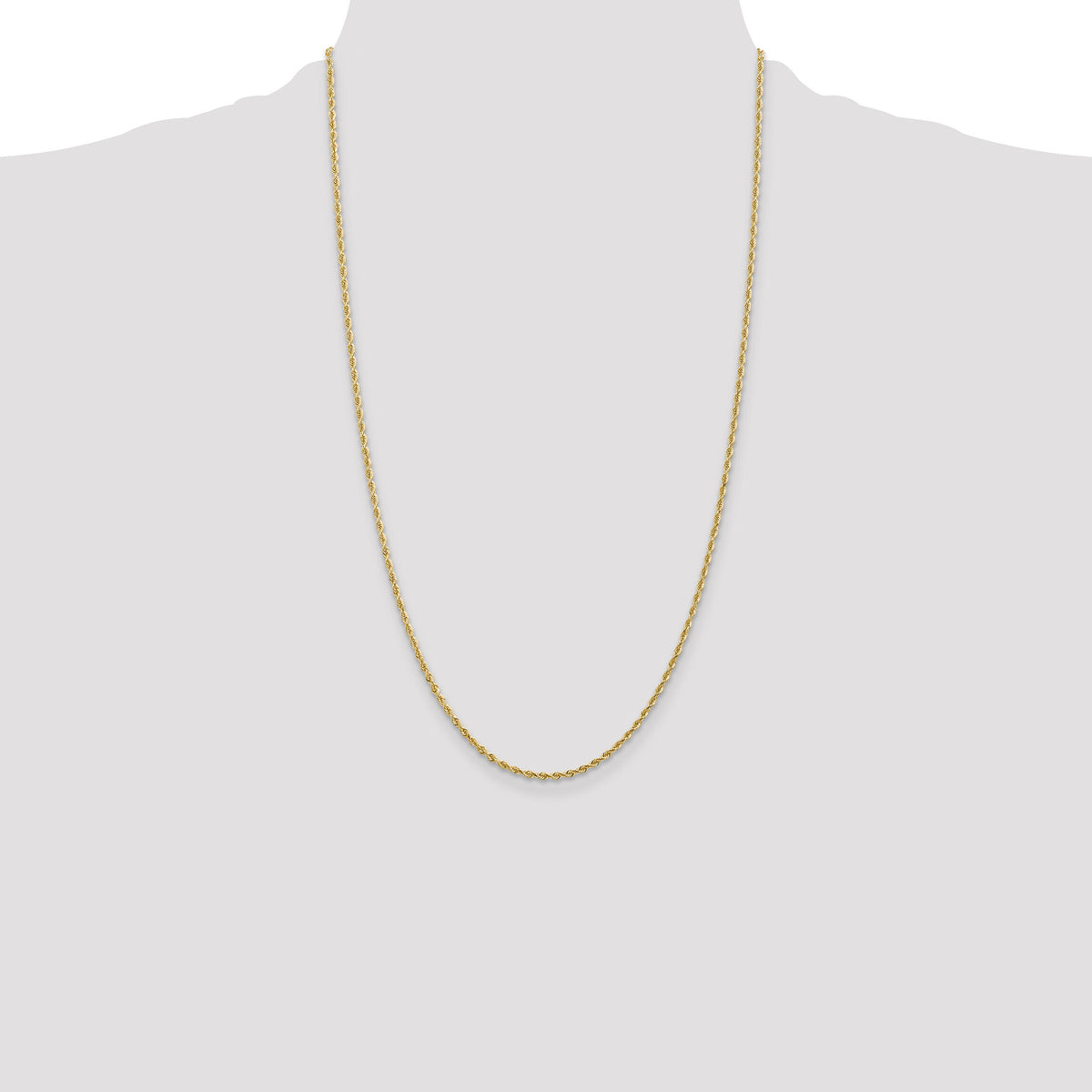 14k 2.00mm D/C Quadruple Rope Chain-QTR016-26