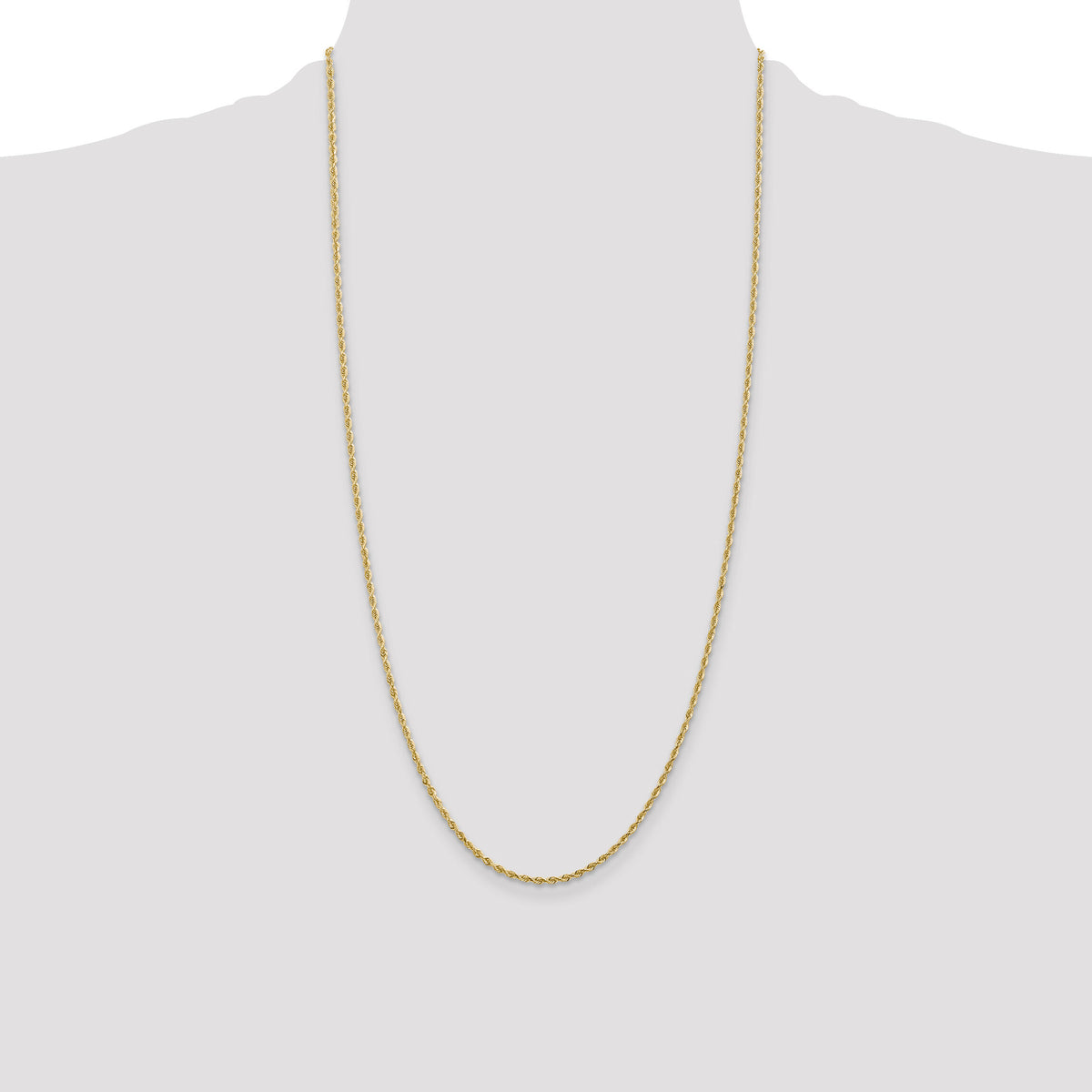 14k 2.00mm D/C Quadruple Rope Chain-QTR016-28