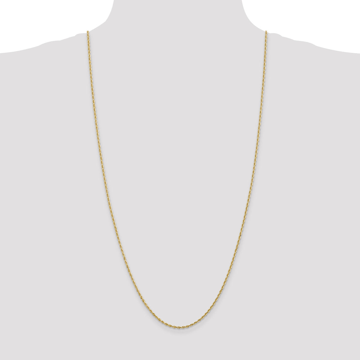 14k 2.00mm D/C Quadruple Rope Chain-QTR016-30