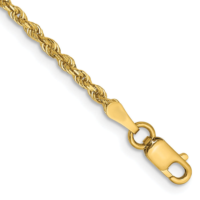 14k 2.00mm D/C Quadruple Rope Chain-QTR016-7
