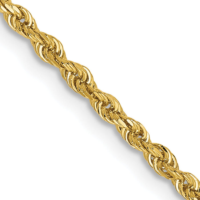 14k 2.00mm D/C Quadruple Rope Chain-QTR016-24