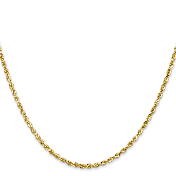 14k 2.25mm D/C Quadruple Rope Chain-QTR018-16