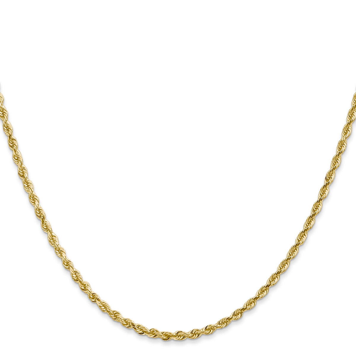 14k 2.25mm D/C Quadruple Rope Chain-QTR018-24