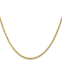 14k 2.25mm D/C Quadruple Rope Chain-QTR018-18