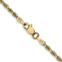 14k 2.25mm D/C Quadruple Rope Chain-QTR018-20