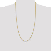 14k 2.25mm D/C Quadruple Rope Chain-QTR018-28