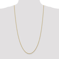 14k 2.25mm D/C Quadruple Rope Chain-QTR018-30