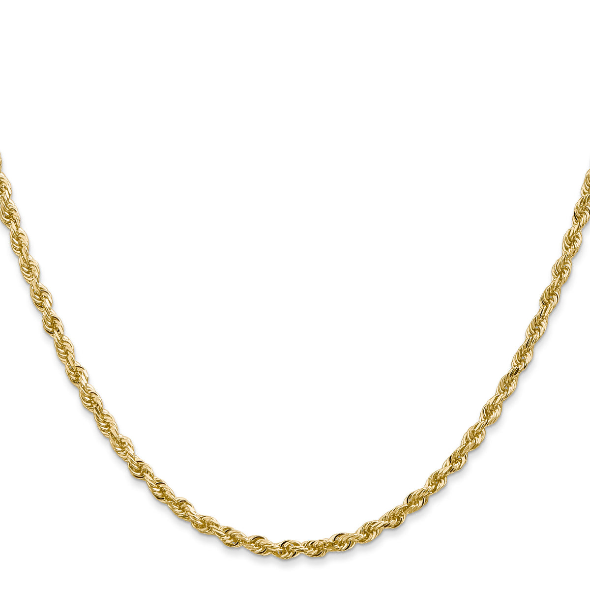 14k 2.75mm D/C Quadruple Rope Chain-QTR021-28