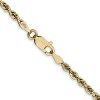 14k 2.75mm D/C Quadruple Rope Chain-QTR021-18