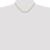 14k 2.75mm D/C Quadruple Rope Chain-QTR021-16